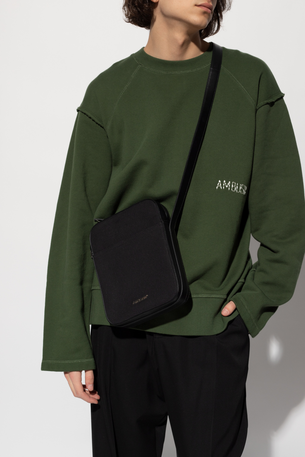 Ambush Shoulder bag with logo